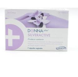 DonnaPlus Silveractive 7 kapsułek dopochwowych