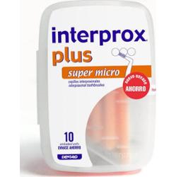 Interprox Plus Supermicro 10 szczoteczki do zębów międzyzębowych
