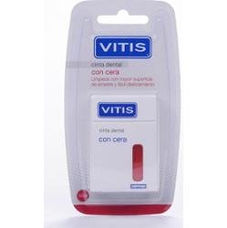 Taśma dentystyczna VITIS z woskiem 50m
