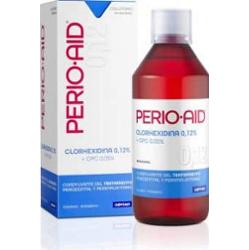 Leczenie płukaniem jamy ustnej Perio Aid 500ml