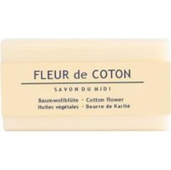 Savon du midi Mydło z masłem shea, kwiat bawełny (100 g)