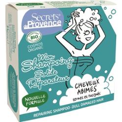Secrets de provence Szampon w kostce o działaniu naprawczym, 85 g