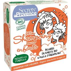 Secrets de provence Organiczny Szampon Stały dla Dzieci, 85 g