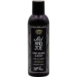 Sisi and joe Płyn do mycia włosów, brody i ciała, 200 ml