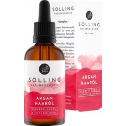 Solling naturkosmetik Olejek do włosów arganowy, 50 ml