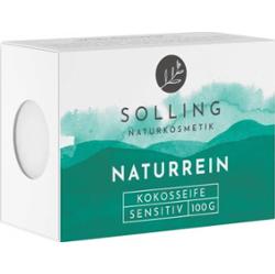 Solling naturkosmetik Mydło Sensitive extra delikatne, 100 g