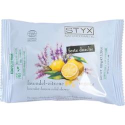 Styx Stały żel pod prysznic Lawenda i cytryna, 100 g