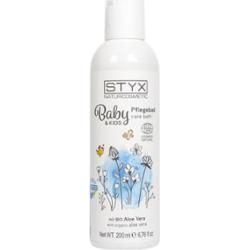 Styx Baby & Kids - Delikatna kąpiel z organicznym aloesem, 200 ml