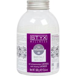 Styx zrelaksuj się - Sole do kąpieli lawendowe, 500 G