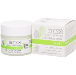 Styx Kräutergarten Basic - Krem do twarzy z organiczną jojobą 50 ml
