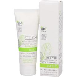 Styx Kräutergarten Basic - Maseczka do twarzy z organicznym aloesem, 70 ml