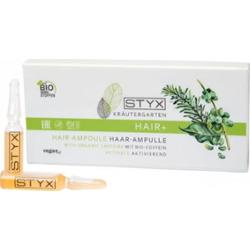 Styx Fiolki do włosów z organiczną kofeiną, 20 ml
