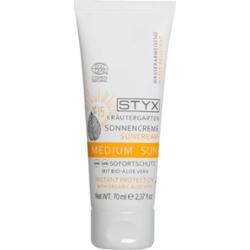 Styx Kräutergarten SUN Krem przeciwsłoneczny SPF 15, 70 ml