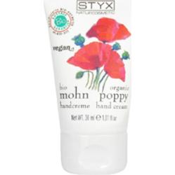 Styx Organiczny krem do rąk z makiem, 30 ml