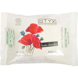 Styx Stały żel pod prysznic z makiem, 100 g