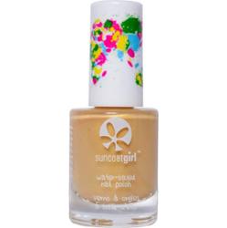 Dziewczyna w płaszczu przeciwsłonecznym Suncoat Lakier do paznokci Girl, Słonecznik (wegański) (9 ml)