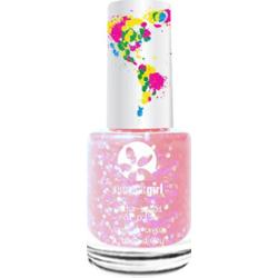 Dziewczyna w płaszczu przeciwsłonecznym Suncoat Lakier do paznokci dla dziewczynek, Twinkled Pink (9ml)