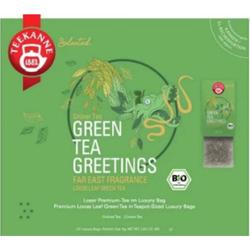 Teekanne Bio Luxury Bag - Green Tea Greetings, 20 saszetek (80 g)