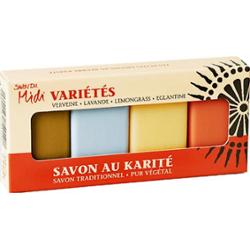 Savon du midi Mydła gościnne z masłem shea