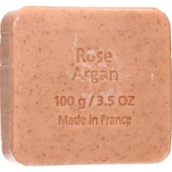 Savon du midi Mydło złuszczające z olejem arganowym, różane (100 g)