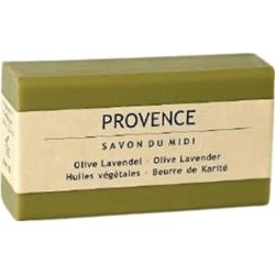 Savon du midi Mydło z masłem shea, Prowansja (lawenda i oliwka) (100 g)