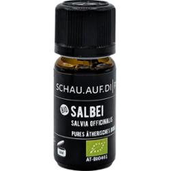 Schau auf di Olejek szałwiowy organiczny, 10 ml