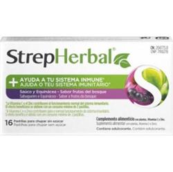 Szafran i Echinacea Strepsils Streferbal