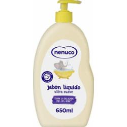 Nenuco Ultramiękkie mydło w płynie do włosów i ciała 650 ml