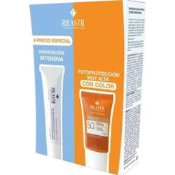 Rilastil Sun System Color Emulsion Spf50+ 40 ml Zestaw 2 Sztuk