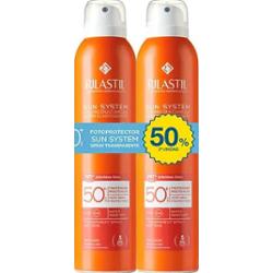 Rilastil Sun System Spray suchy w dotyku Spf50 2x200ml