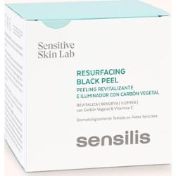 Sensilis Resurfacing Oninging Black Revitailing i oświetlenie 50 ml