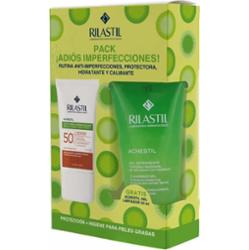 Rilastil Sun System Acnestil Spf 50+ Zestaw 2 szt