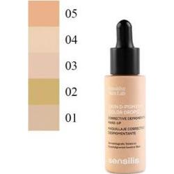 Sensilis Korektor do makijażu Skin D'Pigment Depigmentujący Złoty Beż (4) 30 ml