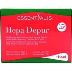 Heel Essentialis Hepa Detox 15 tabletek