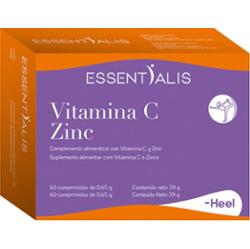 Heel Essentialis Witamina C Cynk 60 tabletek