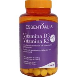 Essentialis Witamina D3 Witamina K2 180 tabletek