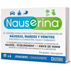 Deiters Nauserina 6 tabletek
