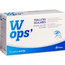 Deiters Wops Chusteczki do oczu 30U