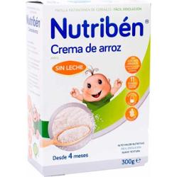 Nutribén Bezglutenowy krem ryżowy 300g