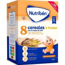 Nutribén 8 Zboża i miód 4 Owoce 600g