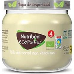 Nutriben Ecopotito Warzywa Z Kurczakiem Zagrodowym 120g