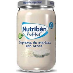 Nutribén Potito Suprema Morszczuk i Ryż 235g
