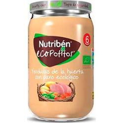 Nutribén Ecopotititos Warzywa i Indyk 235g