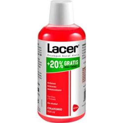 Lacer płyn do płukania jamy ustnej 500ml+100ml