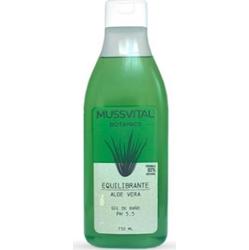 Kąpiel bąbelkowa Mussvital Botanics Aloe Vera 750ml