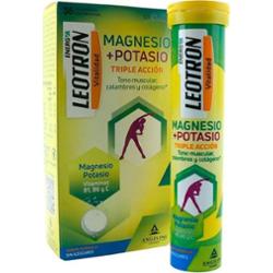 Leotron Vitality Magnez + Potas 36 Tabletek Musujących