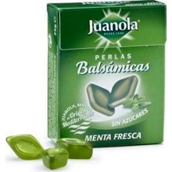Juanola perełki balsamiczne ze świeżą miętą 25 g