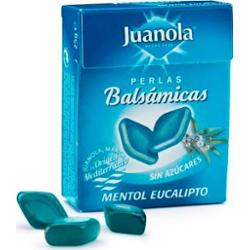Juanola balsamiczne perły eukaliptusa z mentolem 25 g