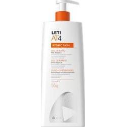 Leti AT4 Atopowy Żel do Kąpieli 250ml