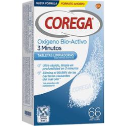 Corega Aktywny tlen 3 minuty 66 tabletek